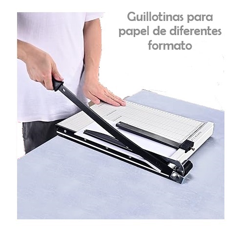 Guillotinas manuales para papel