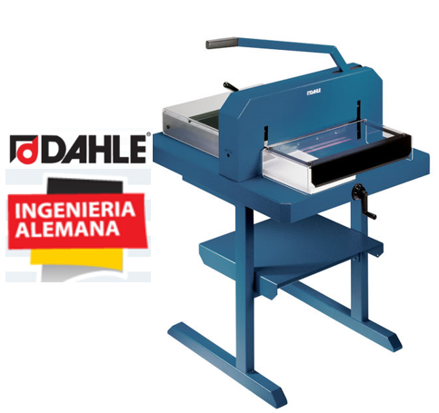 Guillotina industrial para  imprenta marca Dahle 