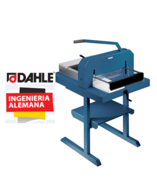 Guillotina industrial para imprenta marca Dahle