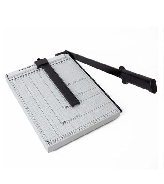 Guillotinas manuales para papel tamaño A4