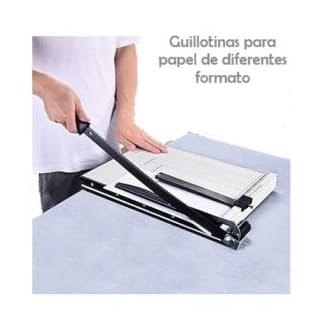 Guillotinas manuales para papel en Perú